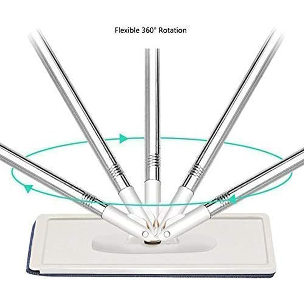 1142 Scratch Cleaning Mop with 2 in 1 Self Clean Wash Dry Hands Free Flat Mop - SkyShopy 1142 Scratch Cleaning Mop with 2 in 1 Self Clean Wash Dry Hands Free Flat Mop - SkyShopy